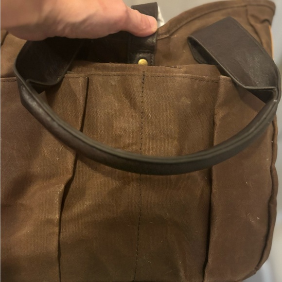 Heybo Outdoor Wine tote in brown - Picture 6 of 7